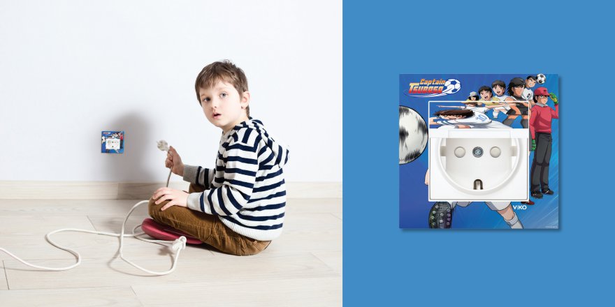 Çocuklar elektrik kazalarından korunsun, Tsubasa ile maceraya koşsun!…