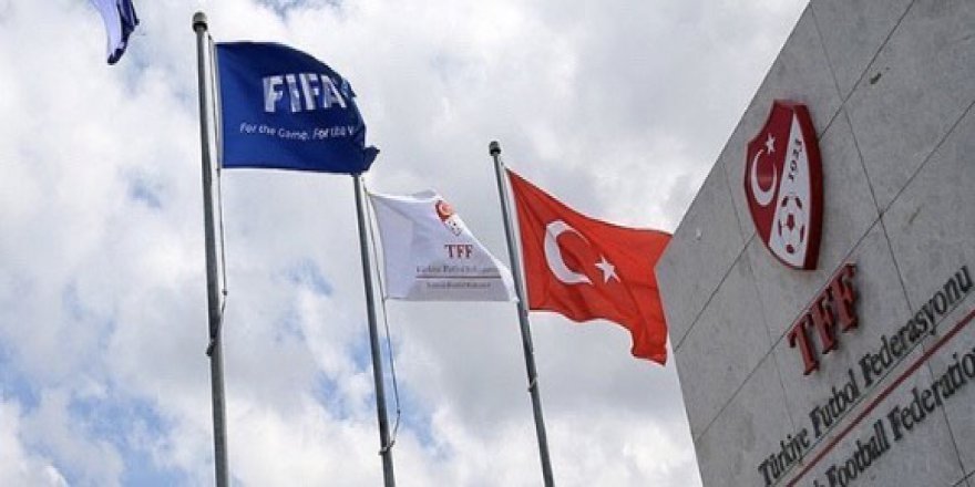 TFFden talimat değişikliği