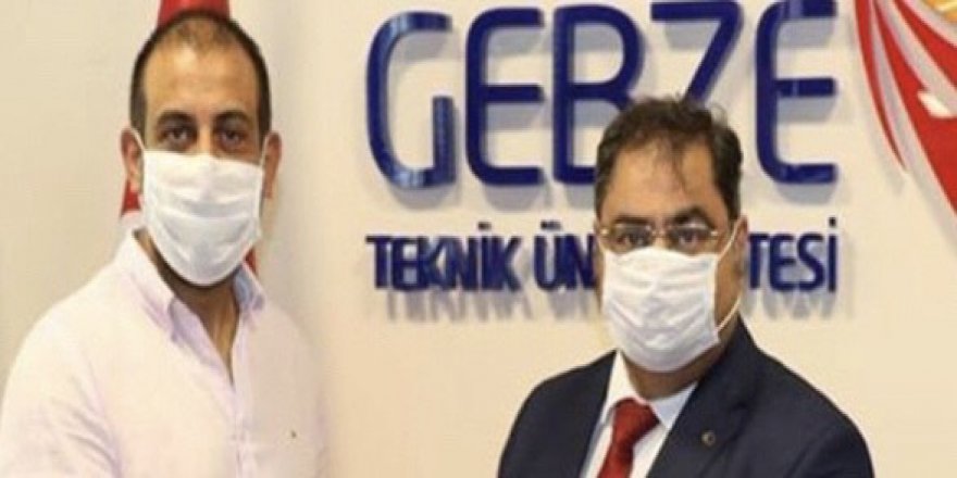 Gülen’den Rektör Aslan’a ziyaret