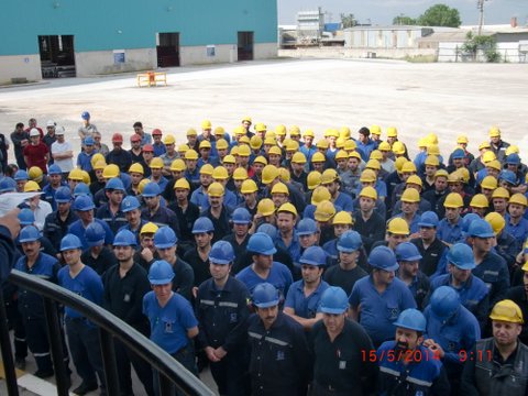 Metal işçisi Soma için iş bıraktı