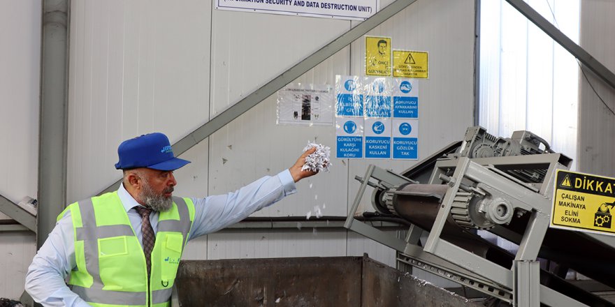 Elektronik eşyalar kişisel veriler korunarak geri dönüştürülüyor