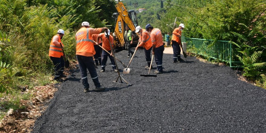 Asfalt sorunu 15 yıl sonra çözüldü