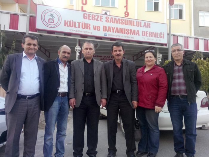 Cenap Köksal’a hayırlı olsun ziyareti