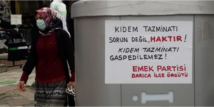 EMEP: Birleşelim, fona devrine izin vermeyelim!