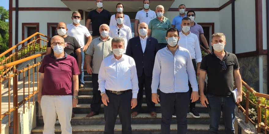 Sami Çakır turizmcilerle buluştu