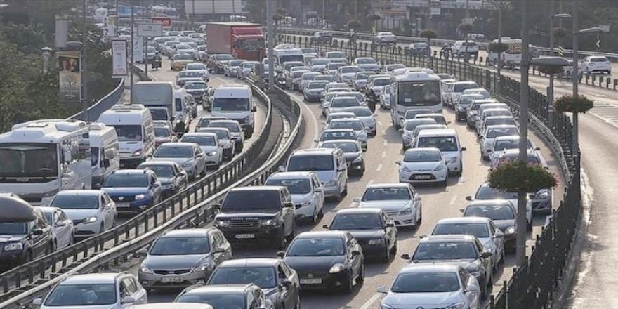 İlimizde 404 bin 861 araç var