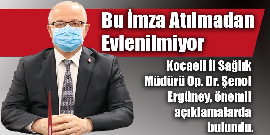 Bu İmza Atılmadan Evlenilmiyor