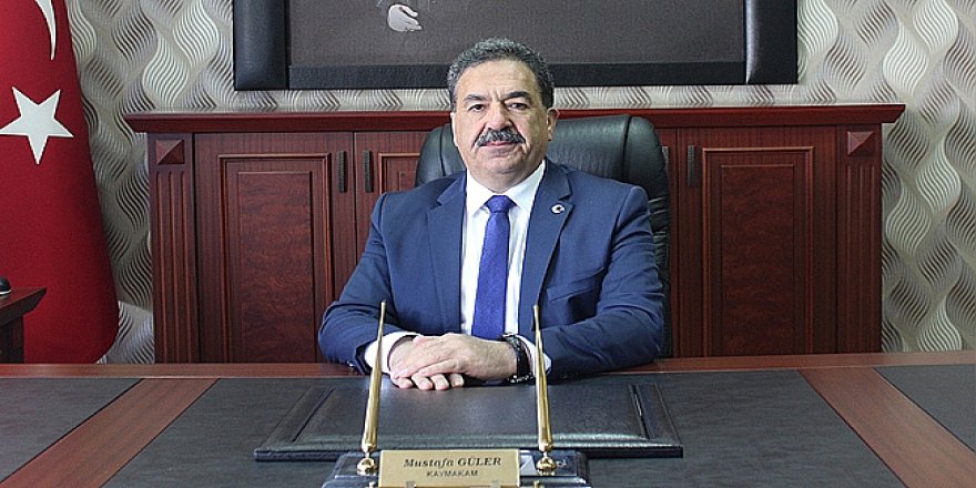 Kaymakam Güler’den Kabotaj Mesajı