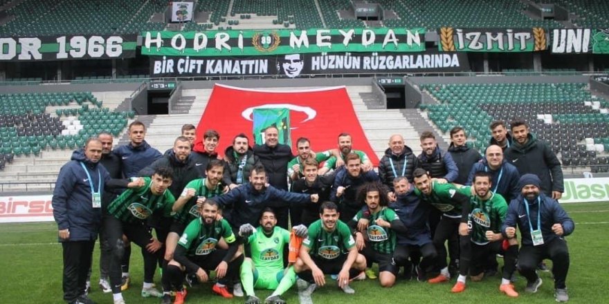 Kocaelispor 2.ligde
