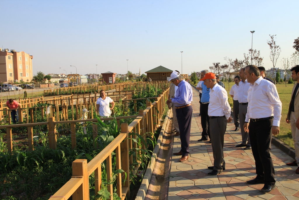 Hobi bahçeleri büyük ilgi görüyor