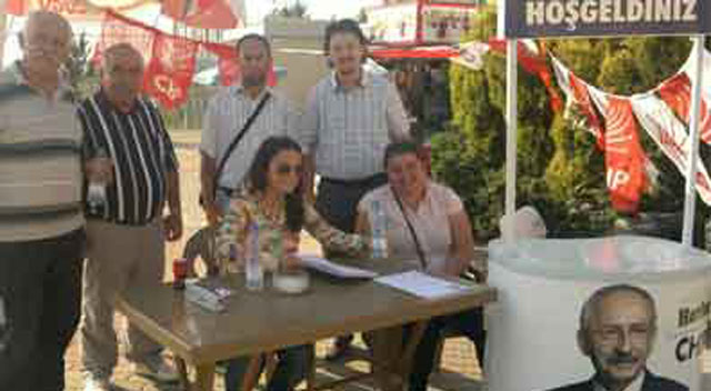 CHP’den yeni üye çalışması