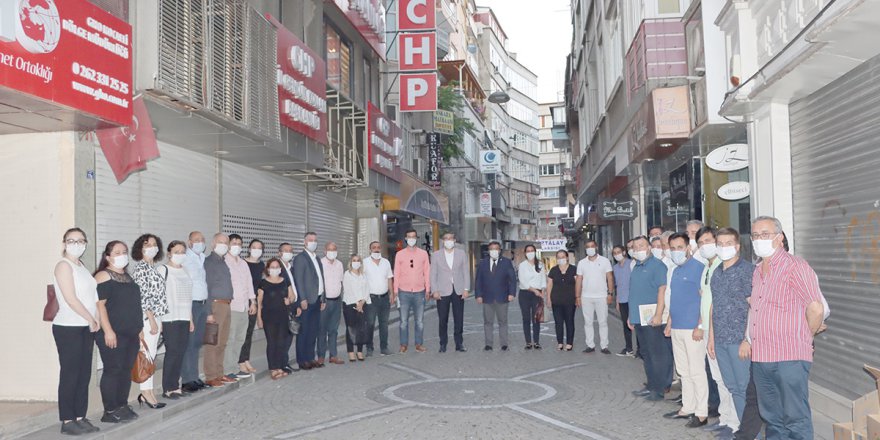 CHP Kocaeli, Çayırova İlçe Örgütü’nü ağırladı