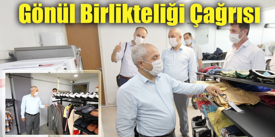 Gönül Birlikteliği Çağrısı