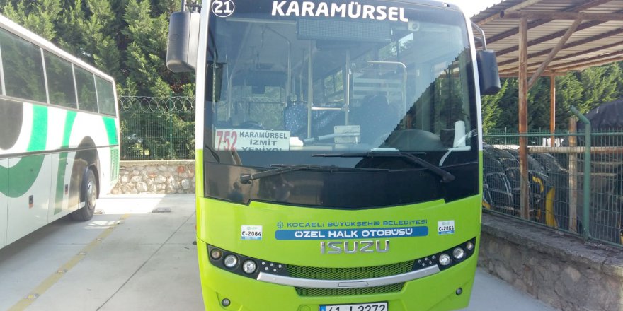 Toplu taşıma esnafı 5.6 milyon TL