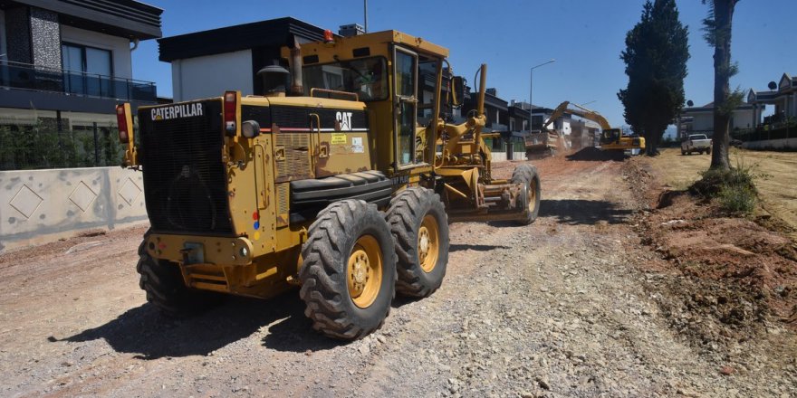 İzmit Belediyesinden yeni cadde