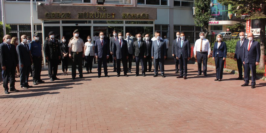 Gebze Kaymakamlığını ziyaret etti