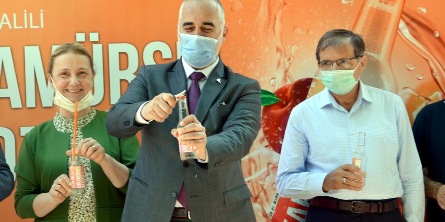 "Karamürsel Gazozu 49 yıl sonra üretilmeye başlandı