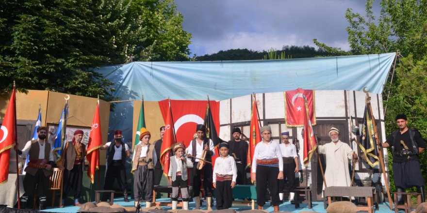 Servetiye Cephesi Şehitleri anıldı