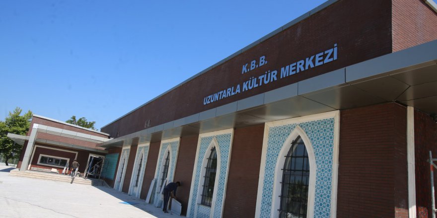 Kültür Merkezi’nde sona doğru
