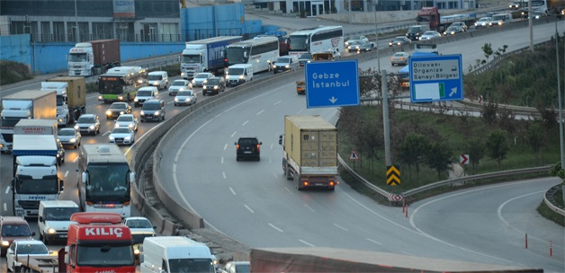 Kapanan TEM Otoyolu'nda alternatif güzergâhlar