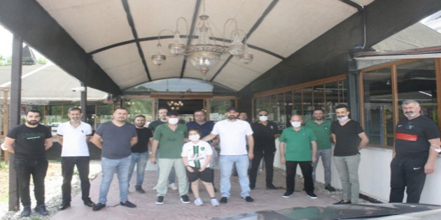 Hodri Meydan ile yönetim bir araya geldi