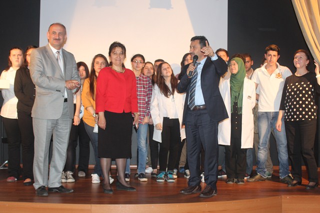 Özel Bilge’den Sağlık Haftası etkinliği