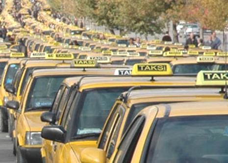 Taksilere takip sistemi