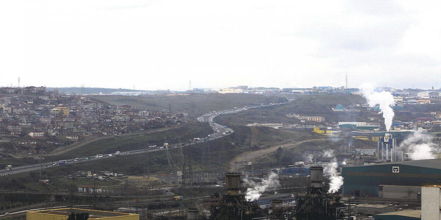 Kocaeli’de  hava kirliliği arttı!