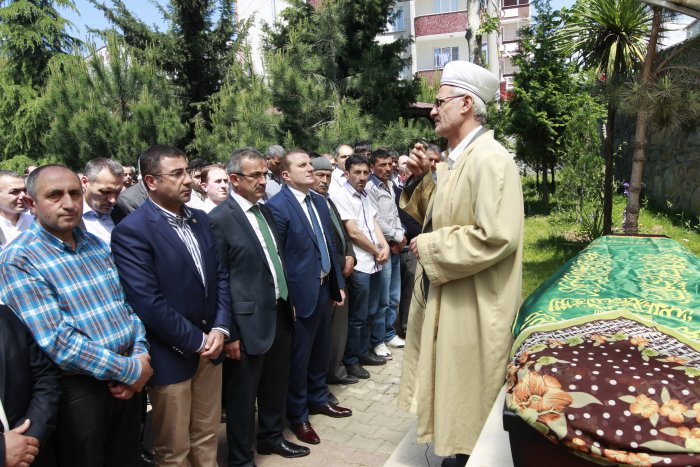 Köşker ile Okur’dan Soma için taziye