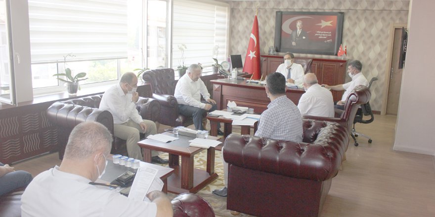 Kurban Hizmetleri Komisyonu Toplantısı Yapıldı