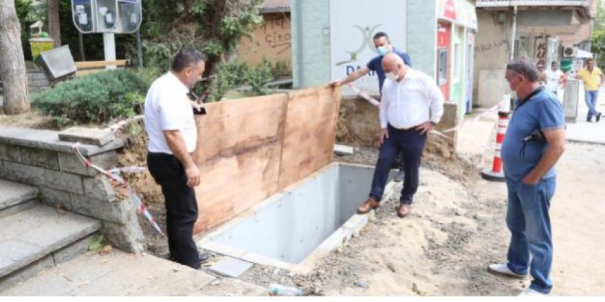 Darıca'da çöpler yer altına iniyor!