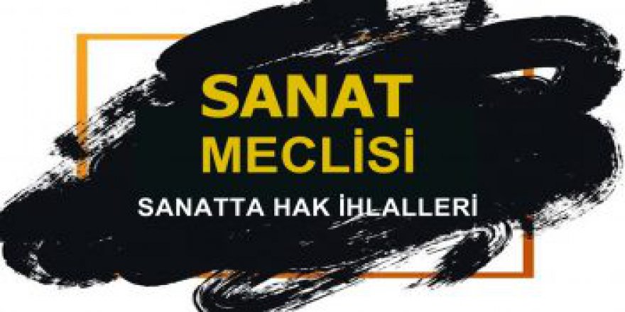 Sanat alanına en küçük bir destek yapılmadı