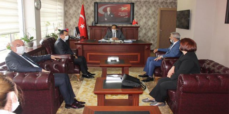 Gelecek Partisi’nden Kaymakam Güler’e ziyaret