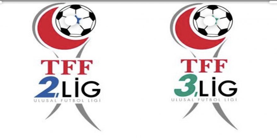 TFF'den 2. Lig ve 3. Lig için kararını açıkladı