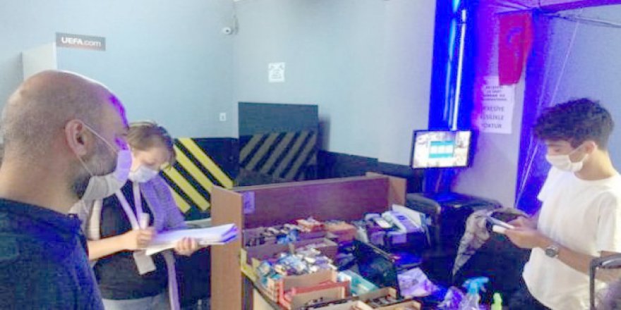 Darıca’da Covıd-19 denetimleri