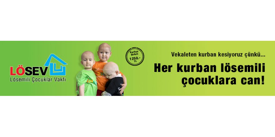 “Maddi Bayram Bağışlarınızla Çocuklarımızın Hayatını Kurtarıyoruz”