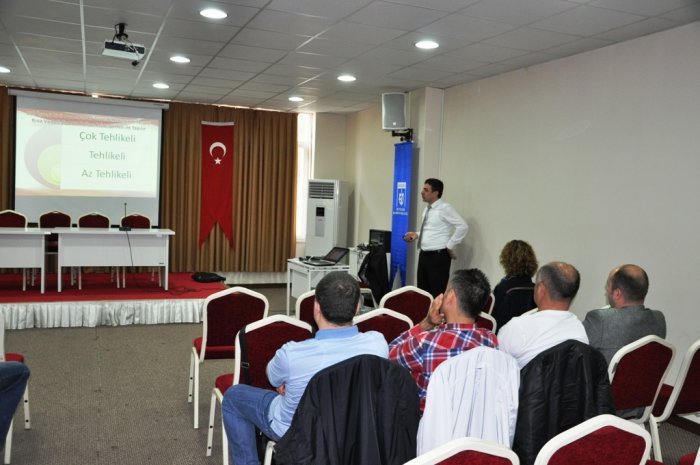 Öncelik çalışan güvenliği