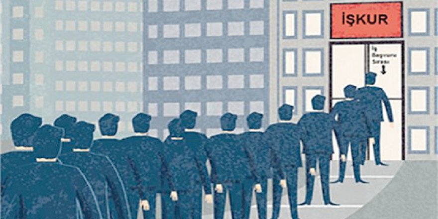 İşsizlik oranı yüzde 12,8