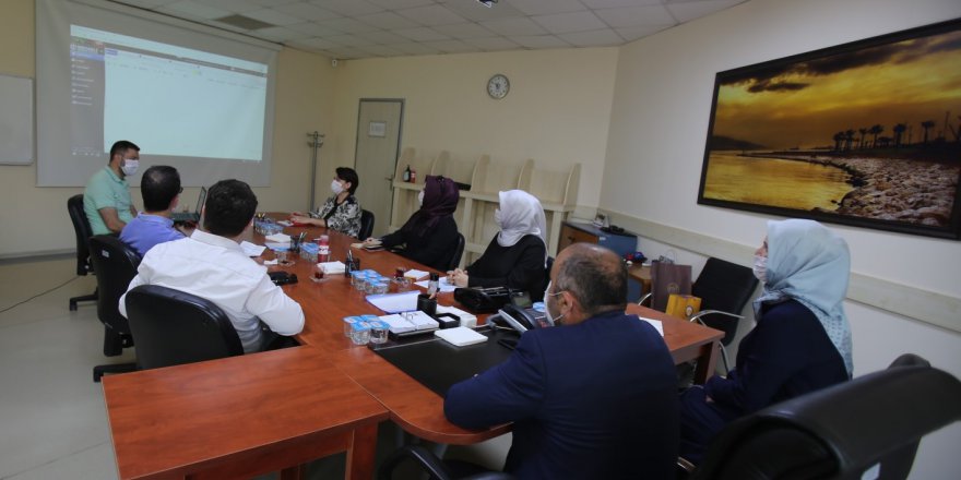 Büyükşehir Belediyesi’ne ziyaret