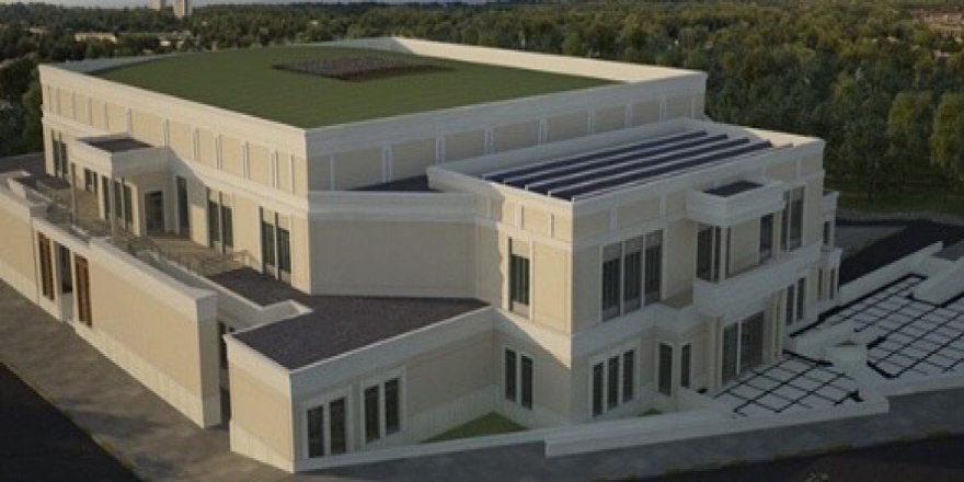 Dev spor salonunda işler hızlandı