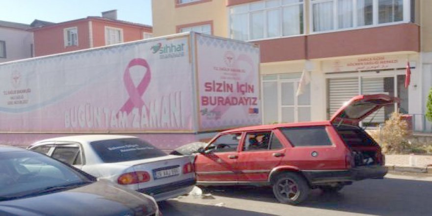 Darıca’da kaza:  4 yaralı