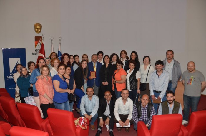 Yeni Kadın girişimlere eğitim çalışması yapıldı