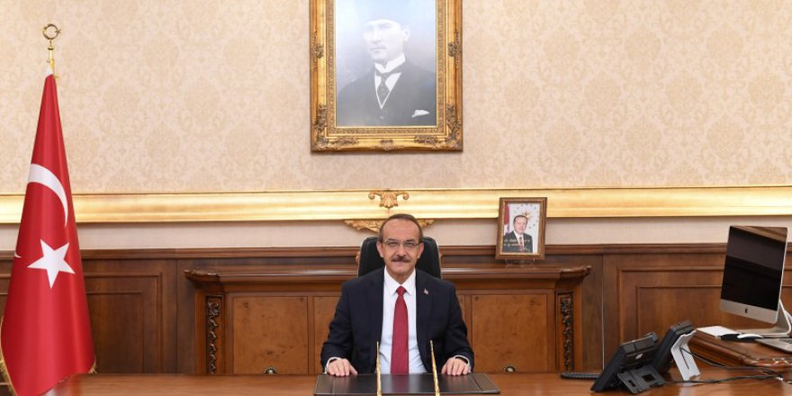 Vali Yavuz’dan 15 temmuz mesajı