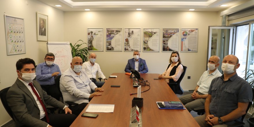 Başkan Hürriyet’ten SEDAŞ’a işbirliği ziyareti