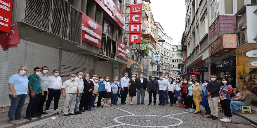 CHP İl Başkanına ziyaretler sürüyor