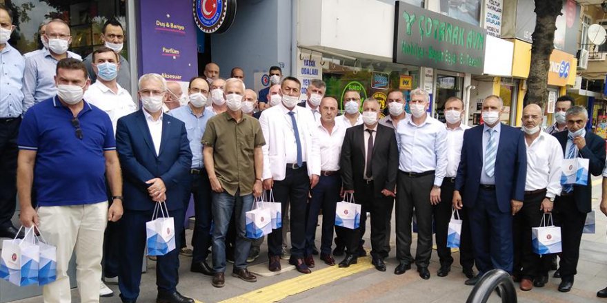 Emekli olanlar için tören düzenlendi