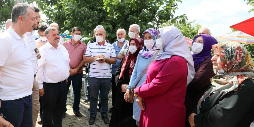 “Şehrimiz her alanda hedeflerine kararlılıkla ilerliyor”