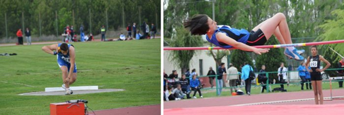 Büyükşehirli Atletler Finale Kaldı