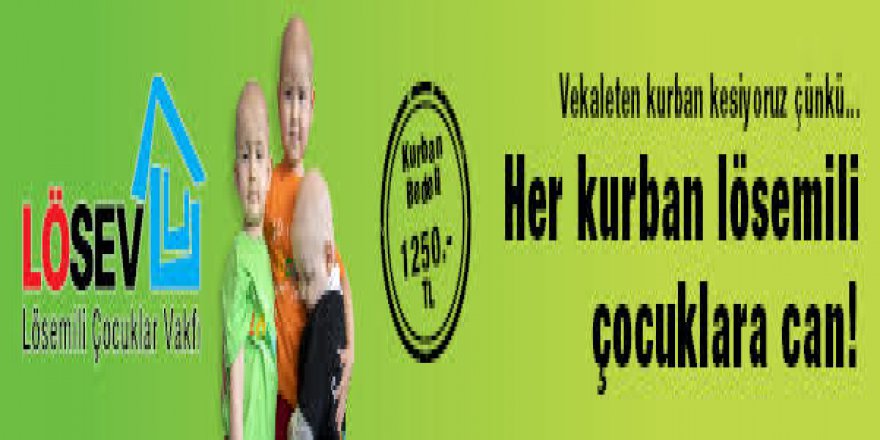 LÖSEV’in  et ürünleri yardımı Kocaeli'de devam ediyor