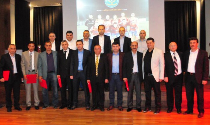 Sultan Orhanspor kolladı sıvadı